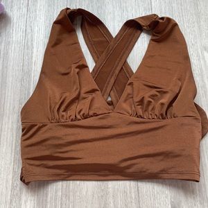 Urban Outfitters brown top